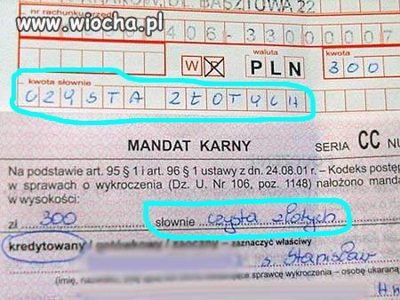 Drogówka...