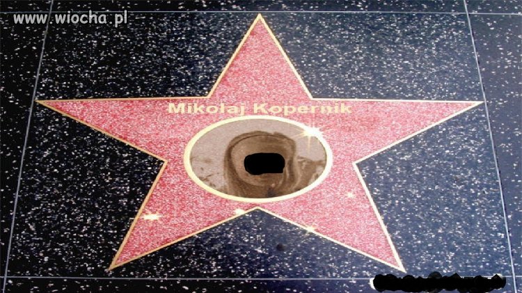 Zabójcze podobieństwo do Mikołaja Kopernika.