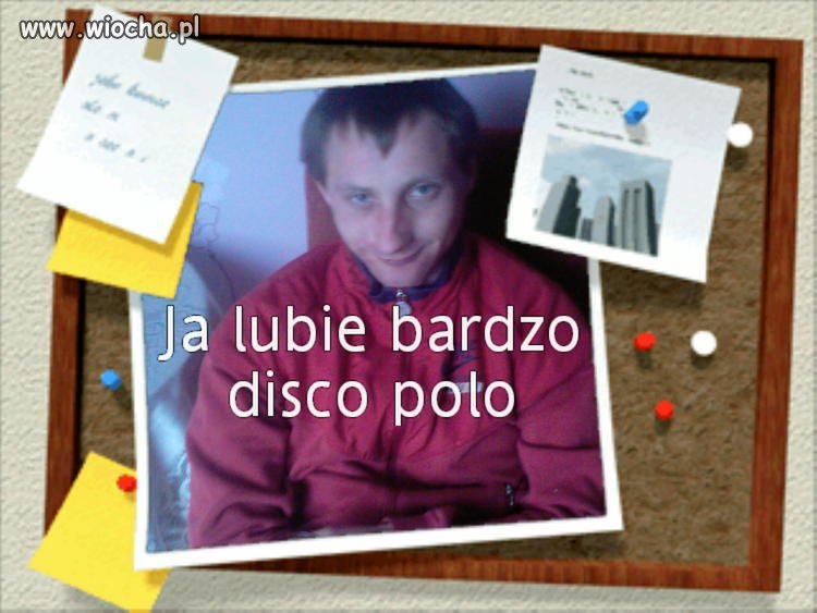 Gościu staje się popularny na tej stronce...