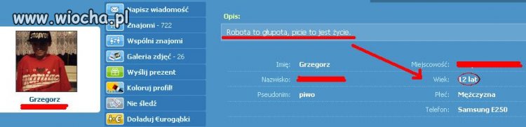 Dziecko 12-letnie, które nie ma pojęcia wgl o życiu...