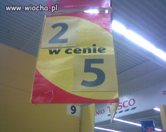2 w Cenie 5