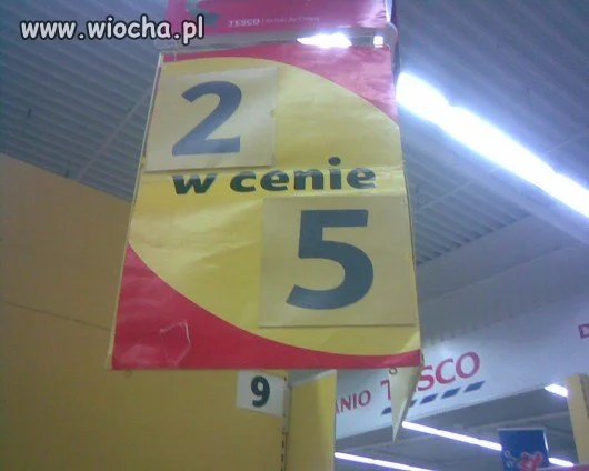 2 w Cenie 5