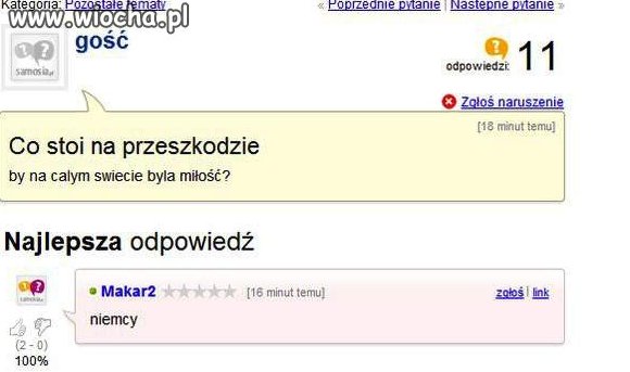 Niektórzy po prostu 