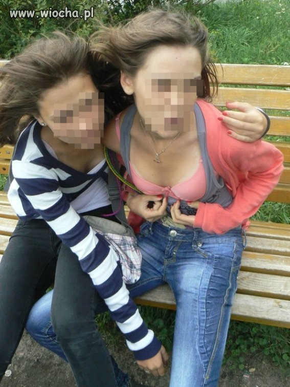 Trzynastoletnie dziewczyny.