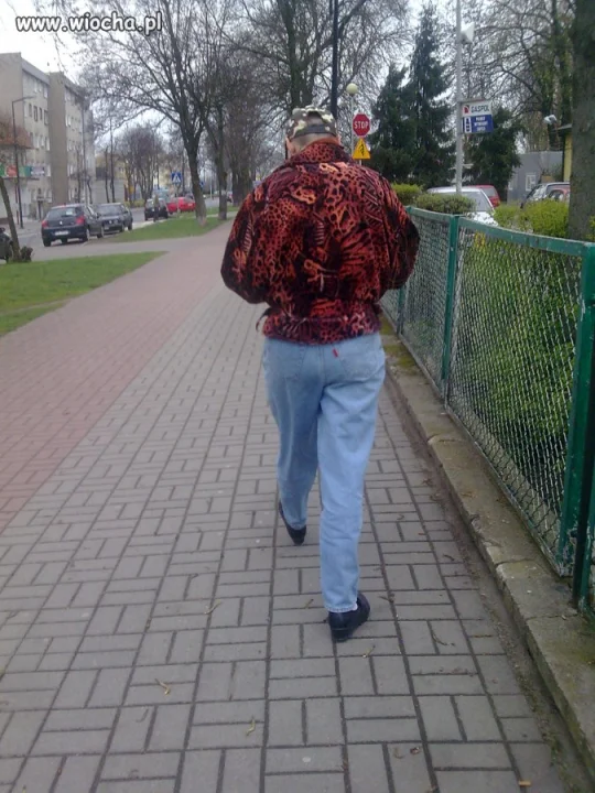 Ten pan tez ma swoj styl
