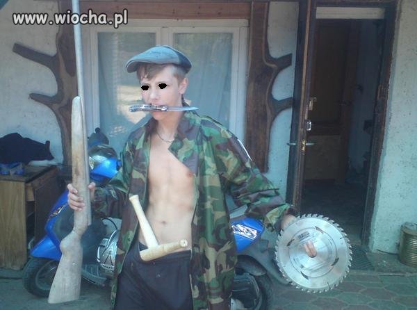 Uważaj jaki jestem groźny 