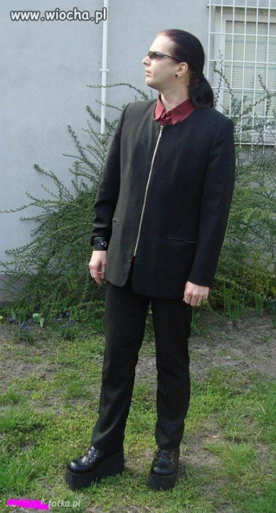 "Elegancki" dziuniuś