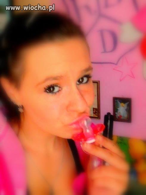 Pink baby