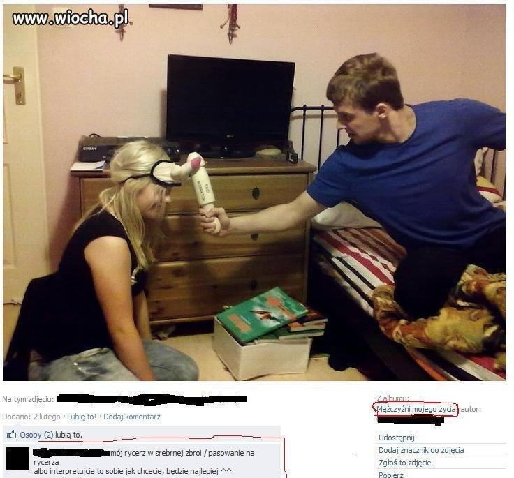 Mężczyźni jej życia... A tak wygląda