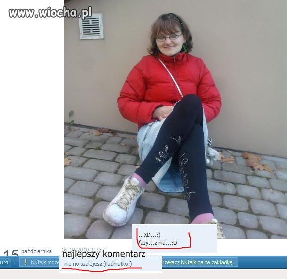 Ale mega szalona LASKA...