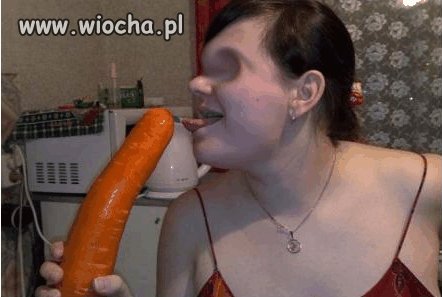 Ale marchewa ...