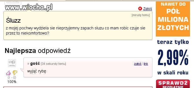 ''wyjąć rybę''