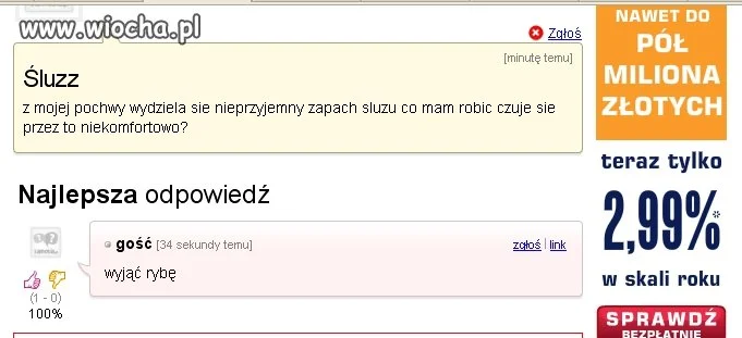 ''wyjąć rybę''