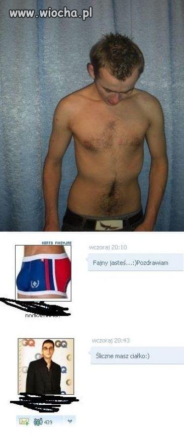 Nie dość że fota na wioche 