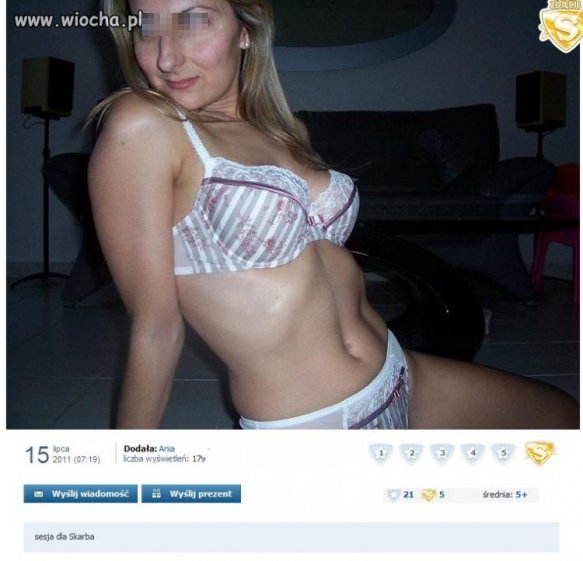 Sesja dla Skarba