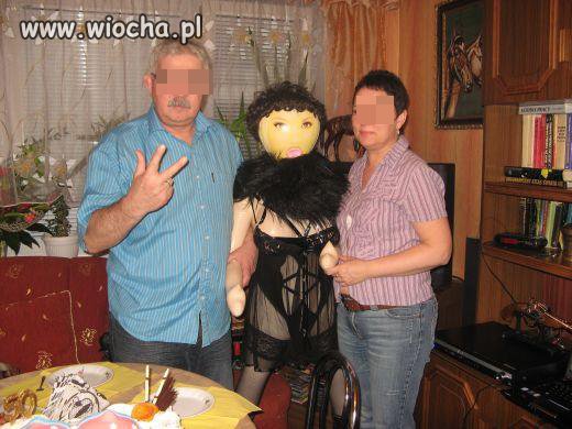 Z żoną