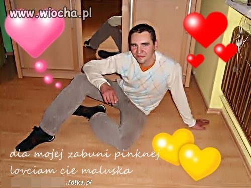 Dla mojej zabuni pinknej 