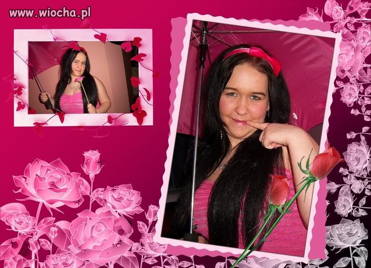 Dama z parasolką z Bździkowa 