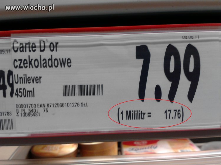 Carte D'or czekoladowe