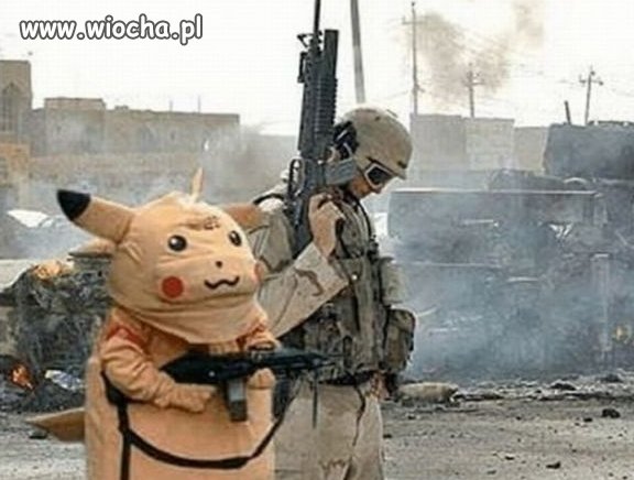 Pikachu atakuje
