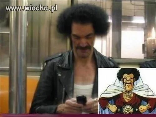 Mr Satan istnieje naprawdę!