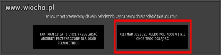 Co niektórzy nawet nie przeczytali co tam jest napisane