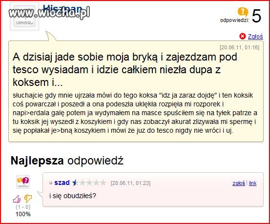 Trzeba przyznać