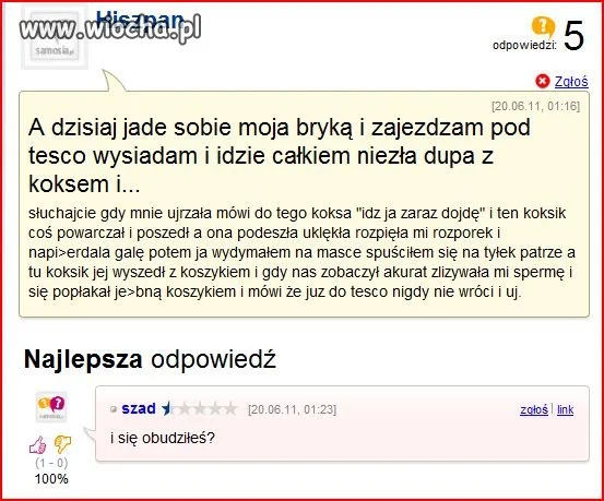 Trzeba przyznać
