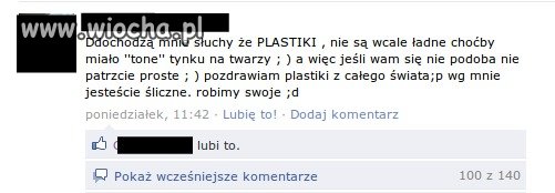 Piękne plastiki