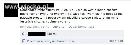 Piękne plastiki