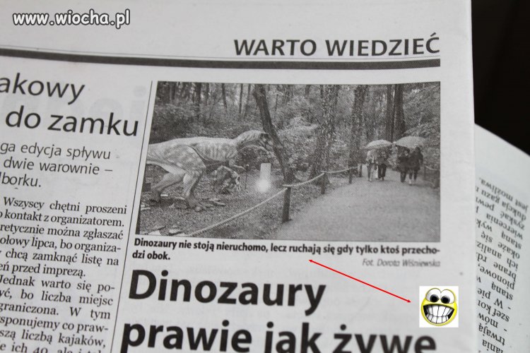 Jedyny taki park na świecie!!