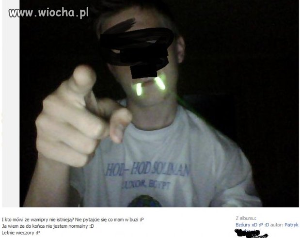 I kto mówi, że wampiry nie istnieją?
