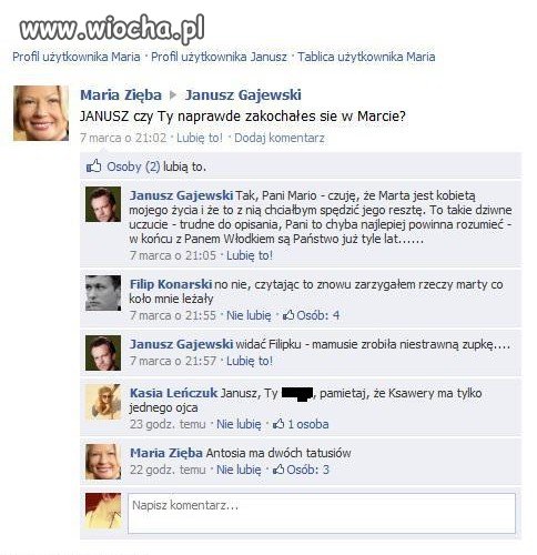 Nie ma to jak pogadanka 
