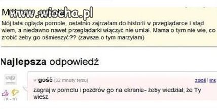 Dziewczyna chyba ojca nie kocha.