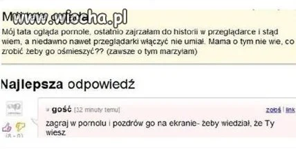 Dziewczyna chyba ojca nie kocha.