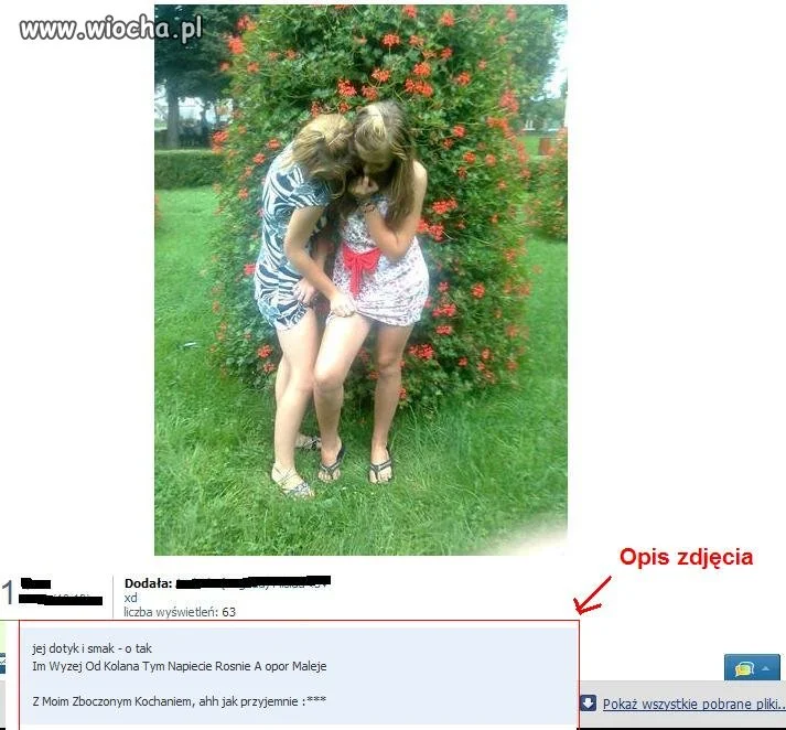 Gimnazjalistki