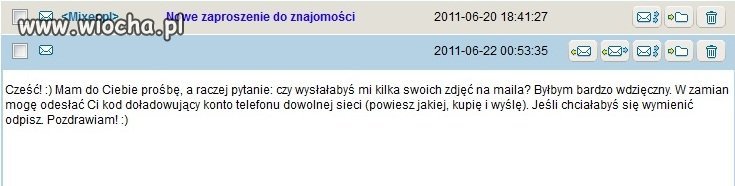 Zdjęcia za doładowanie
