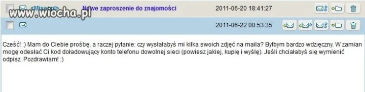 Zdjęcia za doładowanie