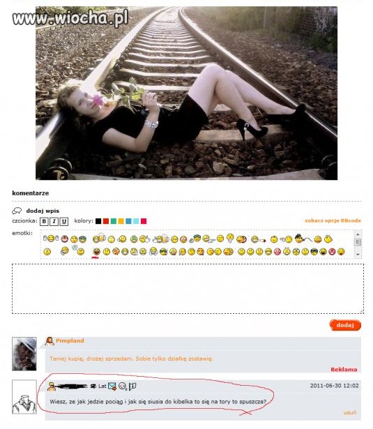 Ja na torach