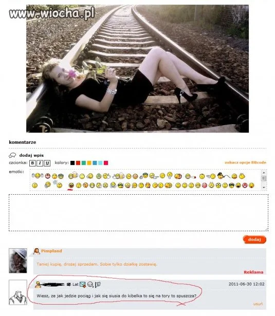 Ja na torach