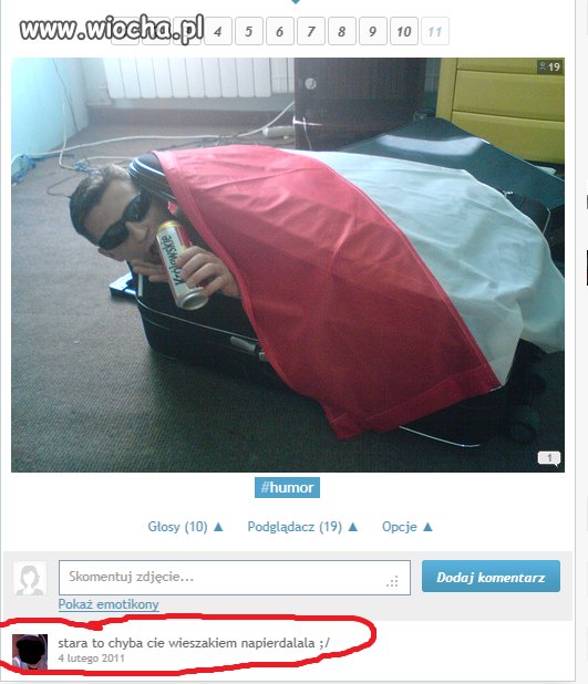 W walizce? 