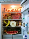 I want to eat you baby