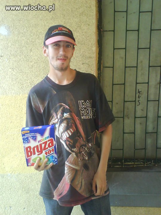 Lans na proszek 