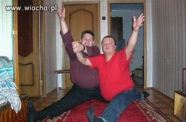 E tam taki tam szpagat