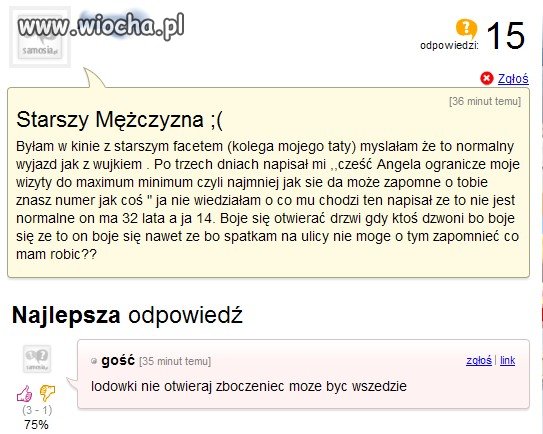 Zboczeniec może być wszędzie
