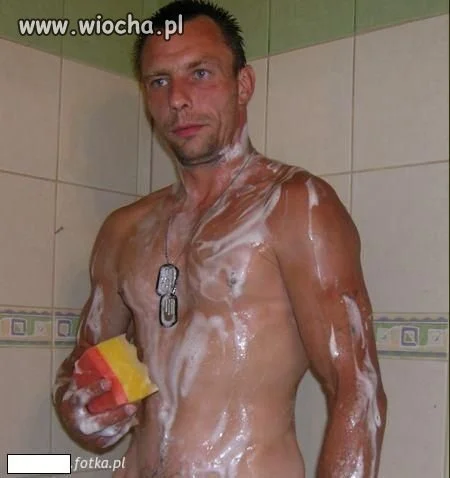 Ale jestem czyściutki 