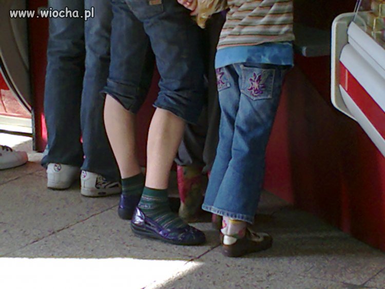 Wiejska moda.