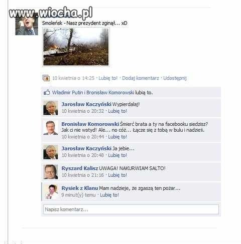 Debata polityków.