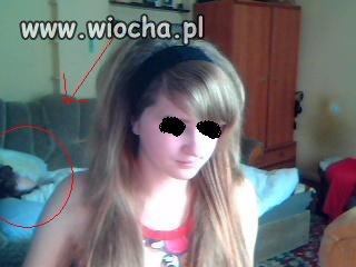 To zdjęcie z mamusią z tyłu