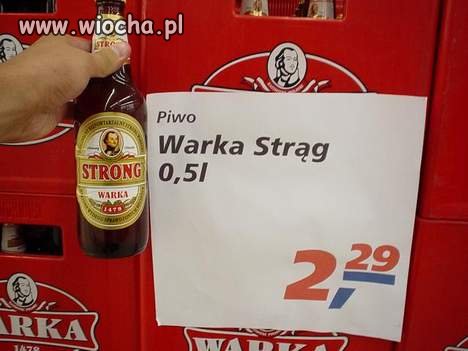 Warka STRĄG !